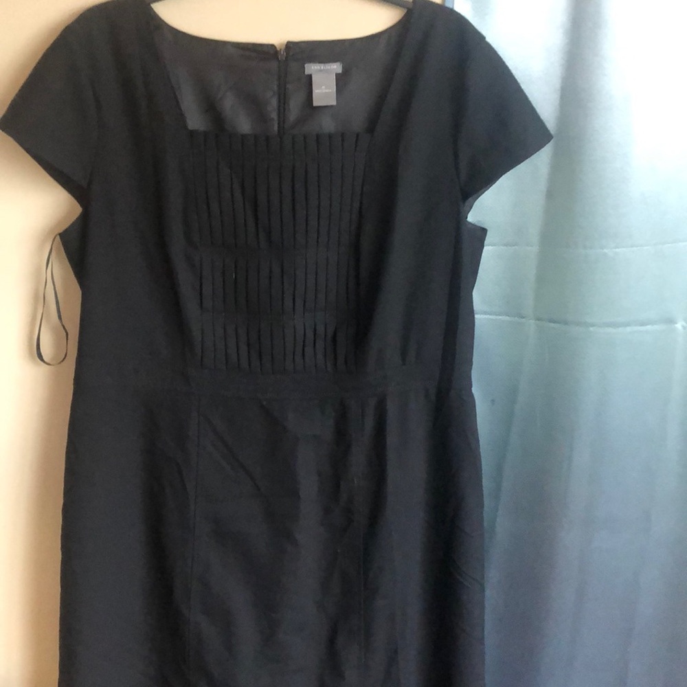 Ann Taylor black dress size 16